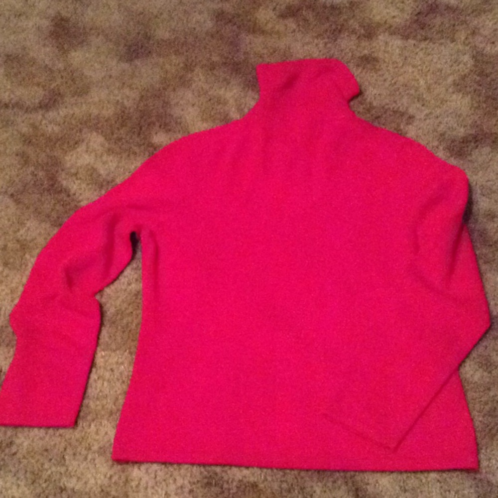Like New Beautiful Red Cashmere Sweater